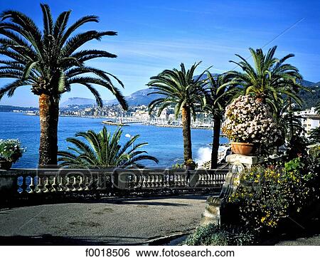 France, French Riviera, Menton View Large Photo Image Stock Photograph - France, French Riviera, Menton. Fotosearch