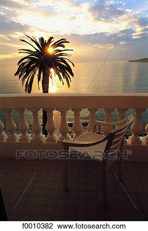 France, French Riviera, Beaulieu-sur-Mer, sunset View Large Photo Image Stock Image - France, French Riviera, Beaulieu-sur-Mer, sunset. Fotosearch