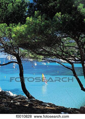 Stock Photo - France, Provence, calanques de Marseille. Fotosearch