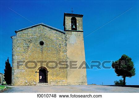 Stock Photo - France, Provence, church. Fotosearch