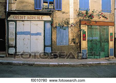 France, Provence, deserted village View Large Photo Image Stock Image - France, Provence, deserted village. Fotosearch