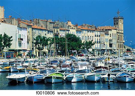 France, Provence, La Ciotat, harbour View Large Photo Image Stock Photograph - France, Provence, La Ciotat, harbour. Fotosearch