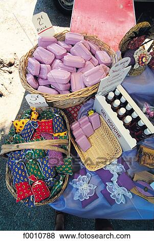 France, Provence, lavender products View Large Photo Image Stock Photo - France, Provence, lavender products. Fotosearch