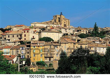 Stock Image - France, Provence, Valensole. Fotosearch