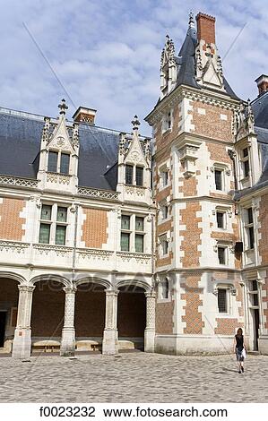 France, Touraine, Blois, castle View Large Photo Image Stock Image - France, Touraine, Blois, castle. Fotosearch