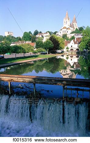 France, Touraine, Loches View Large Photo Image Stock Photograph - France, Touraine, Loches. Fotosearch