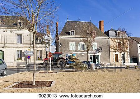 France, Touraine, Yseures-sur-Creuse, village View Large Photo Image Stock Image - France, Touraine, Yseures-sur-Creuse, village. Fotosearch