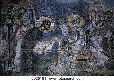 Cyprus, Asinou, church of Panagia Forviotissa, frescoe View Large Photo Image Stock Image - Cyprus, Asinou, church of Panagia Forviotissa, frescoe. Fotosearch