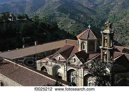 Cyprus, monastery of Machairas View Large Photo Image Stock Image - Cyprus, monastery of Machairas. Fotosearch