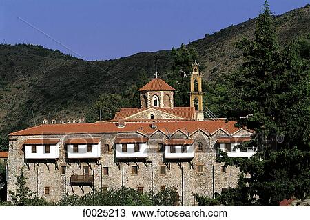 Cyprus, monastery of Machairas View Large Photo Image Stock Image - Cyprus, monastery of Machairas. Fotosearch