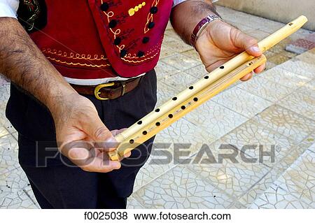 Cyprus, Nicosia, Cypriot craft centre, traditional flute player View Large Photo Image Stock Photo - Cyprus, Nicosia, Cypriot craft centre, traditional flute player. Fotosearch
