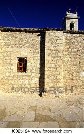 Picture - Cyprus, Pegeia, church. Fotosearch