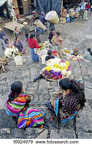 Guatemala, Chichicastenango, market, local products for sale in front of the Santo Tomas church View Large Photo Image Stock Photo - Guatemala, Chichicastenango, market, local products for sale in front of the Santo Tomas church. Fotosearch