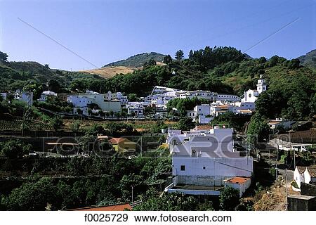 Stock Photo - Spain, Canary Islands, Gran Canaria, Fontanale. Fotosearch