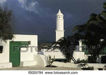 Picture - Spain, Canary Islands, Lanzarote, Teguise. Fotosearch