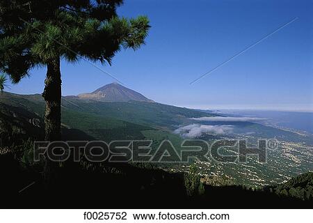 Spain, Canary Islands, Tenerife, Teide View Large Photo Image Stock Image - Spain, Canary Islands, Tenerife, Teide. Fotosearch