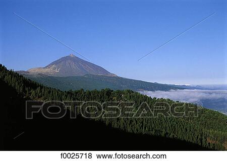 Stock Photo - Spain, Canary Islands, Tenerife, Teide. Fotosearch