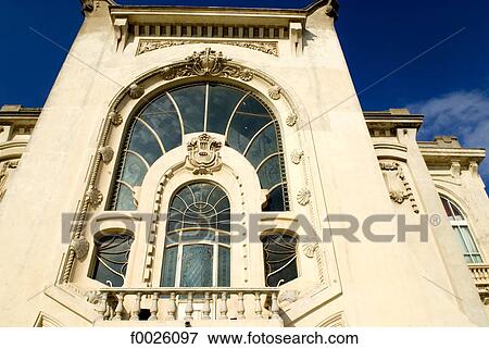 Stock Photo - Romania, Dobruja, Constanta, casino. Fotosearch