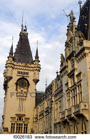 Romania, Moldavia, province of Bukovina, Iasi, palace of culture View Large Photo Image Stock Image - Romania, Moldavia, province of Bukovina, Iasi, palace of culture. Fotosearch