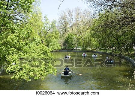 Romania, Muntenia, Bucharest, Cismigiu Gardens, go for a row View Large Photo Image Picture - Romania, Muntenia, Bucharest, Cismigiu Gardens, go for a row. Fotosearch