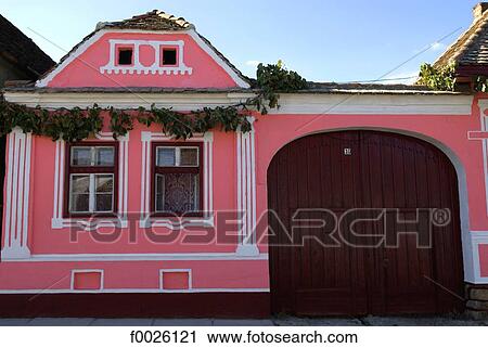 Romania, Transylvania, Garbova, Saxon house View Large Photo Image Stock Image - Romania, Transylvania, Garbova, Saxon house. Fotosearch