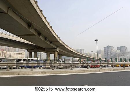 China, Beijing, highway View Large Photo Image Stock Photography - China, Beijing, highway. Fotosearch