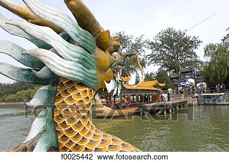 China, Beijing, Summer Palace, dragon View Large Photo Image Stock Image - China, Beijing, Summer Palace, dragon. Fotosearch