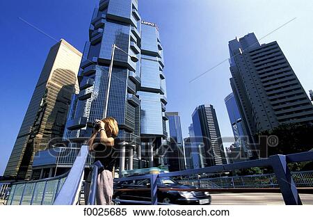 China, Hong Kong, Central District, buildings View Large Photo Image Stock Photography - China, Hong Kong, Central District, buildings. Fotosearch