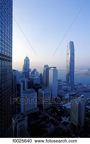 China, Hong Kong, Central District, Two IFC tower View Large Photo Image Stock Image - China, Hong Kong, Central District, Two IFC tower. Fotosearch