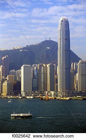 China, Hong Kong, Central District, Two IFC tower View Large Photo Image Stock Image - China, Hong Kong, Central District, Two IFC tower. Fotosearch