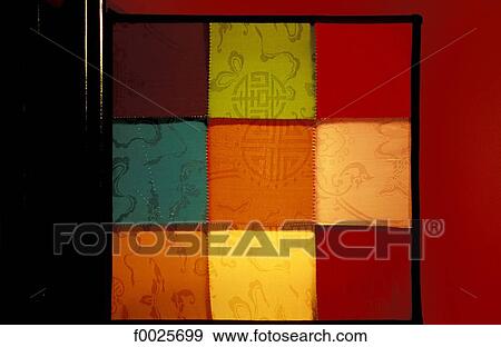 Stock Photo - China, Hong Kong, patchwork. Fotosearch