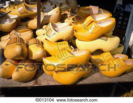 The Netherlands, South Holland, Rotterdam, clogs for sale View Large Photo Image Picture - The Netherlands, South Holland, Rotterdam, clogs for sale. Fotosearch