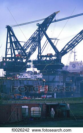 The Netherlands, South Holland, Rotterdam, shipyard View Large Photo Image Stock Image - The Netherlands, South Holland, Rotterdam, shipyard. Fotosearch