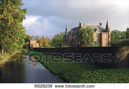 The Netherlands, Utrecht, castle View Large Photo Image Stock Photo - The Netherlands, Utrecht, castle. Fotosearch