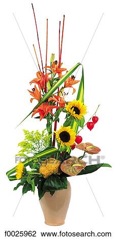 Stock Image - Flower arrangement. Fotosearch