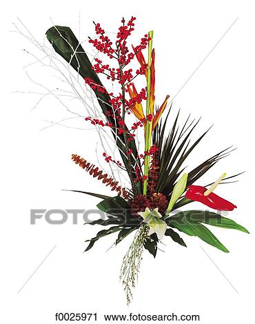 Stock Image - Flower arrangement. Fotosearch