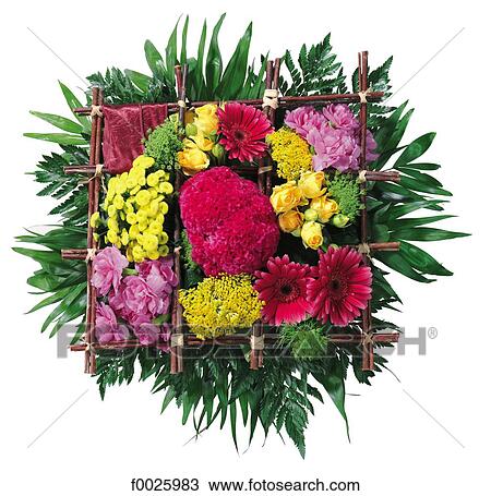 Flower arrangement View Large Photo Image Stock Image - Flower arrangement. Fotosearch