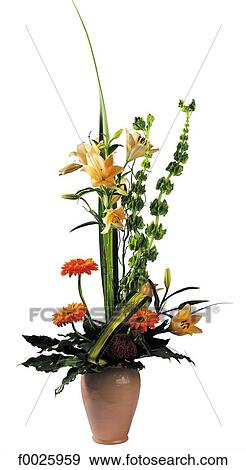 Stock Photo - Flower arrangement. Fotosearch