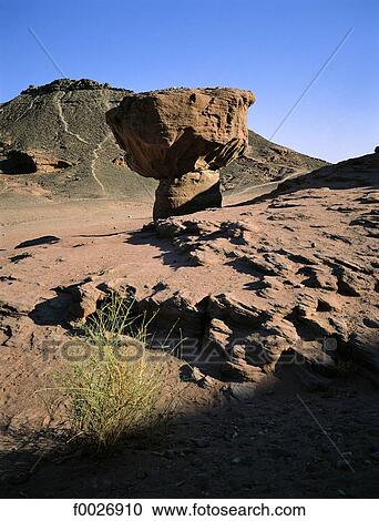 Israel, Eilat vicinity, Negev desert, Timna Park, the mushroom View Large Photo Image Stock Image - Israel, Eilat vicinity, Negev desert, Timna Park, the mushroom. Fotosearch