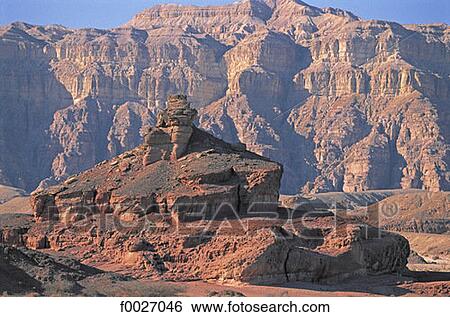 Stock Photograph - Israel, Eilat vicinity, Negev desert, Timna Park. Fotosearch