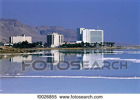 Stock Photography - Israel, hotels along the Red Sea. Fotosearch