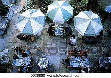 Israel, Jerusalem, cafe terrace View Large Photo Image Stock Image - Israel, Jerusalem, cafe terrace. Fotosearch