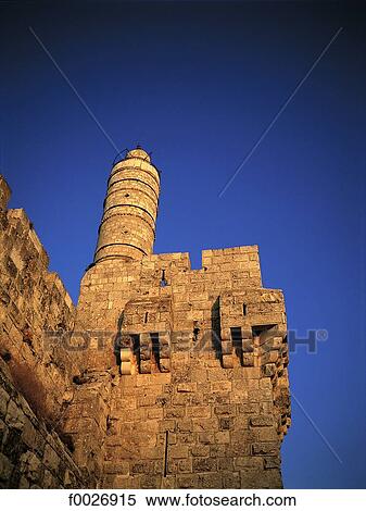 Israel, Jerusalem, citadel and David Tower View Large Photo Image Stock Photography - Israel, Jerusalem, citadel and David Tower. Fotosearch