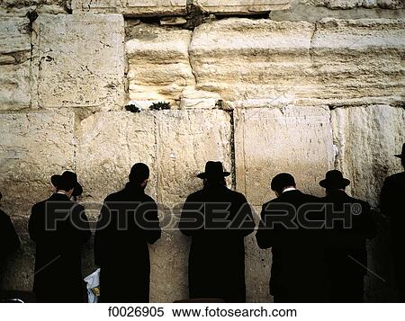 Israel, Jerusalem, praying jews in front of the Western Wall View Large Photo Image Stock Photography - Israel, Jerusalem, praying jews in front of the Western Wall. Fotosearch