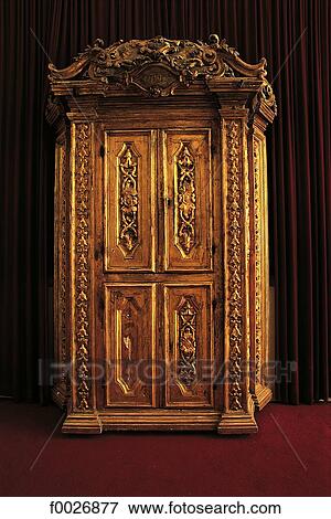 Israel, Jerusalem, synagogue, old wardrobe used for storing sacred texts View Large Photo Image Stock Photo - Israel, Jerusalem, synagogue, old wardrobe used for storing sacred texts. Fotosearch