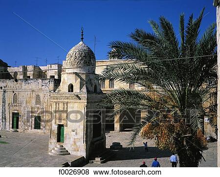 Israel, Jerusalem, Temple Mount View Large Photo Image Stock Photo - Israel, Jerusalem, Temple Mount. Fotosearch