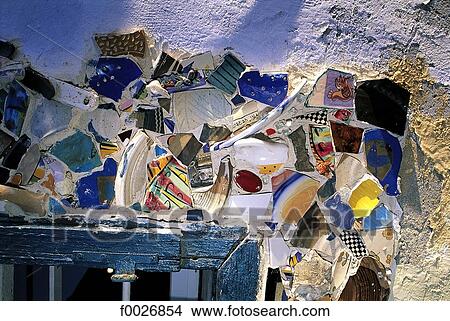 Israel, Tel Aviv, close-up of a mosaic on a wall View Large Photo Image Picture - Israel, Tel Aviv, close-up of a mosaic on a wall. Fotosearch