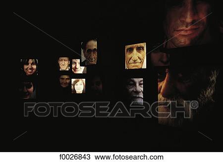 Israel, Tel Aviv, Diaspora museum, portraits of Jews View Large Photo Image Stock Image - Israel, Tel Aviv, Diaspora museum, portraits of Jews. Fotosearch