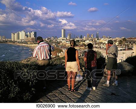 Israel, Tel Aviv, view from Jaffa View Large Photo Image Stock Image - Israel, Tel Aviv, view from Jaffa. Fotosearch