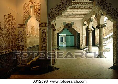 Stock Photograph - Spain, Barcelona, Casa Lleo Morera. Fotosearch